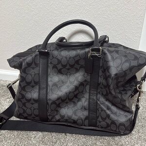 Coach duffel bag